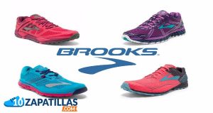 zapatillas de trail running brooks