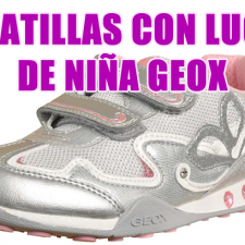 Comprar Zapatillas con Luces niña GEOX