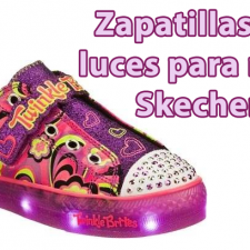 Comprar Zapatillas con luces niña Skechers