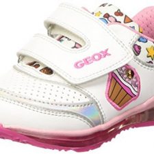 Geox B Todo Girl D, Zapatos de Primeros Pasos para Bebés