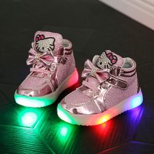 Comprar Zapatillas con luces Hello Kitty