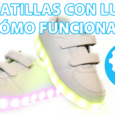 Comprar Zapatillas con luces Cómo funcionan