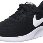 Nike Tanjun – Zapatillas para mujer, color negro / blanco