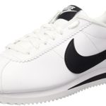 Nike Wmns Classic Cortez Leather, Zapatillas de Deporte para Mujer, Bianco, 36.5 EU