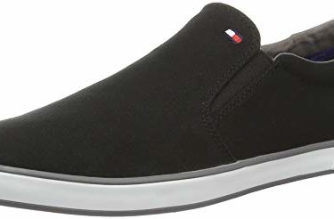 Tommy Hilfiger H2285arlow 2d, Zapatilla de Deporte Baja del Cuello para Hombre