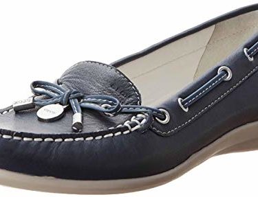 Geox Textil D YUKI A D3255A00043C4002 – Mocasines para mujer