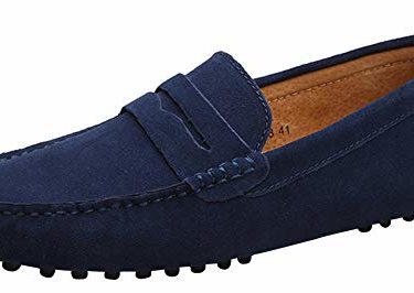 Yaer Zapatos hombre Mocasines calzado plano-Mocasines para hombre