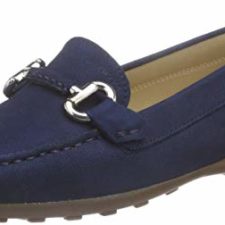 Geox Donna Euxo, Mocasines para Mujer