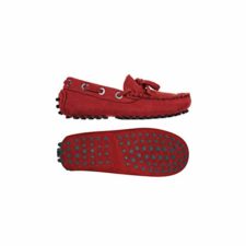 Superga 487-SUEJ S003380 – Zapatos de ante para niño