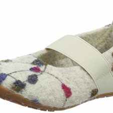 Bisgaard Hausschuhe-«Wool Ballet», Mocasines para Niñas