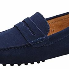 Yaer Zapatos hombre Mocasines calzado plano-Mocasines para hombre