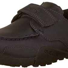 Geox Junior winter snake mocassino J9309B00043C6009 – Zapatos de cuero para niño